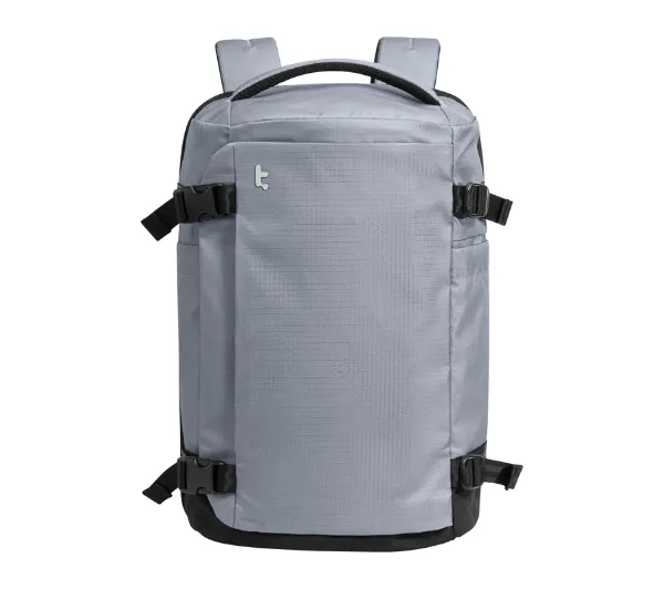 Tomtoc Plecak podróżny Navigator-T66 Liteway 28L 15,6" (jasnoszary)
