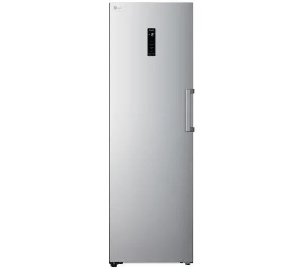 Lodówki - LG GLE51PZGSZ 186cm Szuflada z kontrolą wilgotności Zdalne sterowanie Srebrny