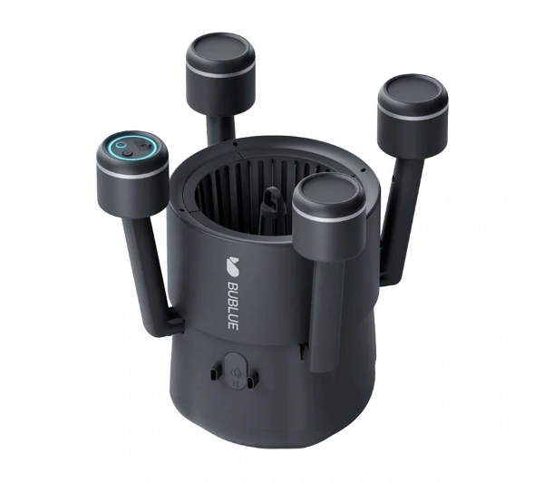 Bublue Vortex V5 Maksymalna głębokość 3m 7,8m3/h