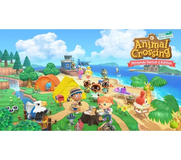 Animal Crossing New Horizons Upgrade Pack Nintendo Switch 2 Edition [Bon Aktywacyjny]