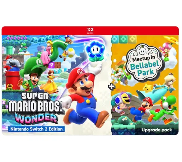 Super Mario Bros. Wonder Nintendo Switch 2 Edition + Meetup Gra na Nintendo Switch 2 [Bon Aktywacykny]