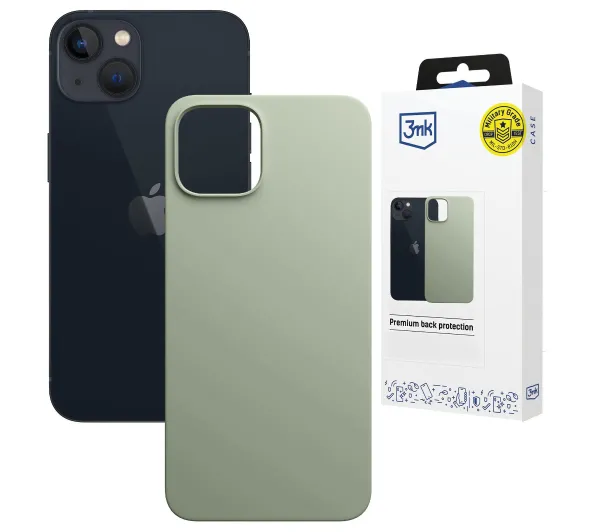 3mk Hardy Mellow MagCase do iPhone 15 Zielony