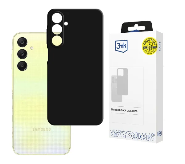 3mk Hardy Mellow Case do Galaxy A26 5G Czarny