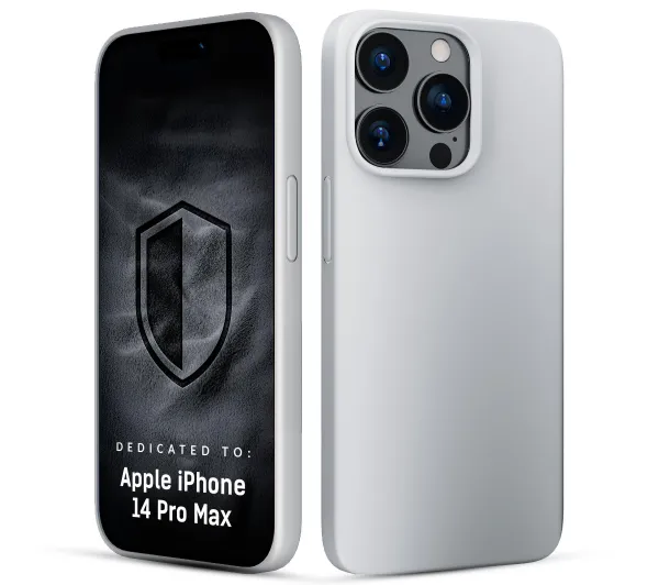 3mk Hardy Mellow MagCase do iPhone 14 Pro Max Biały