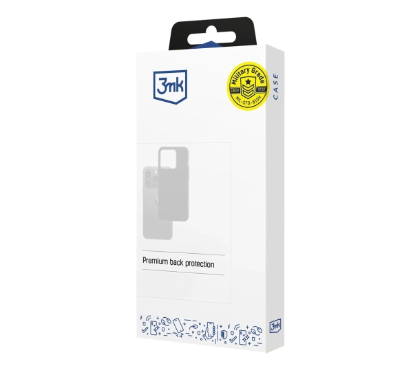 3mk Hardy Mellow Case do iPhone 16 Pro Zielony
