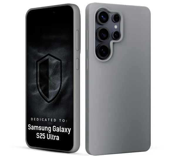 3mk Hardy Mellow Case do Samsung Galaxy S25 Ultra Szary