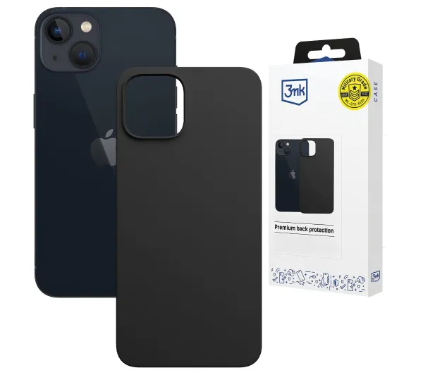 3mk Hardy Mellow MagCase do iPhone 15 Plus Czarny