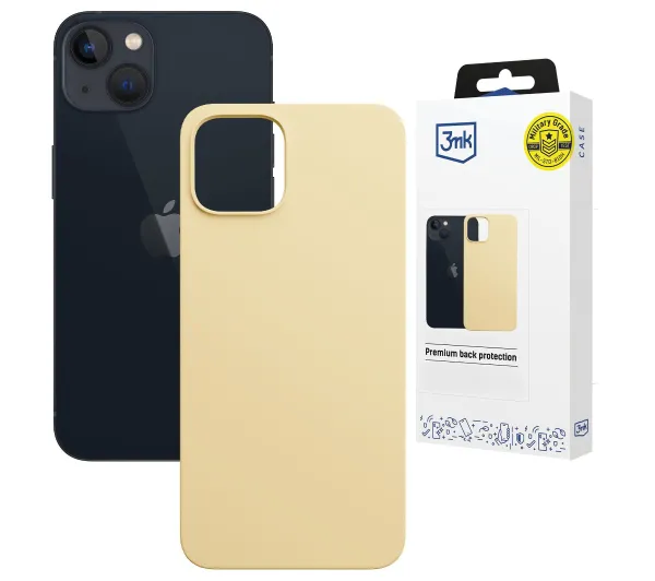 3mk Hardy Mellow MagCase do iPhone 15 Żółty