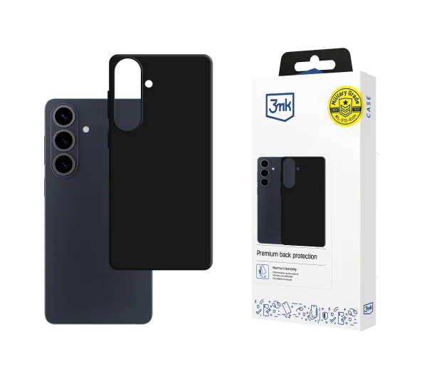 3mk Hardy Mellow MagCase do Galaxy S26 Plus Czarny