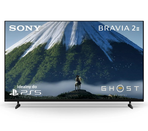 Sony BRAVIA 2 II K-75S25M2 75" 4K LED Google TV Dolby Atmos DTS-X DVB-T2