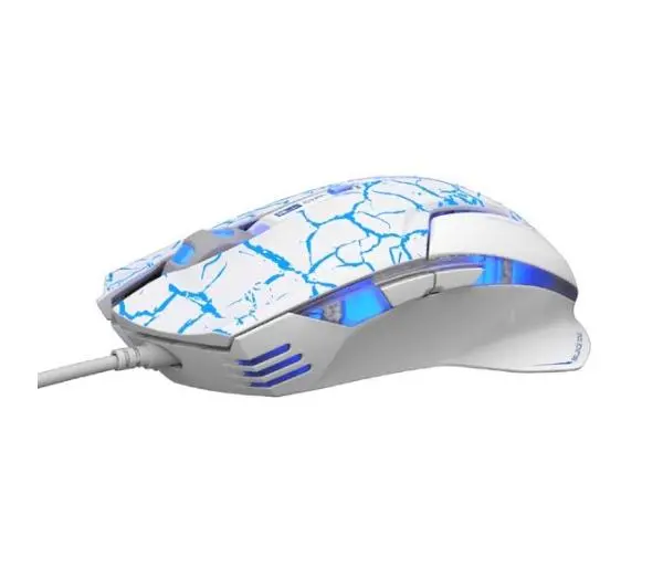 E-BLUE Mazer Pro Biało-niebieska