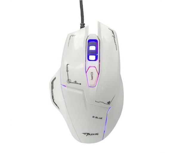 mysz komputerowa E-BLUE Mazer (biała)