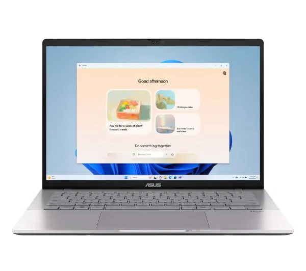 ASUS Vivobook S14 S3407AA-SF048W OLED 14" Ultra 5 325 16GB RAM 512GB Dysk SSD Win11 Srebrny Funkcje AI