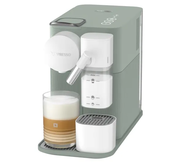 Nespresso Delonghi Lattissima EN510.GR Szerokość 15,4cm Zielony