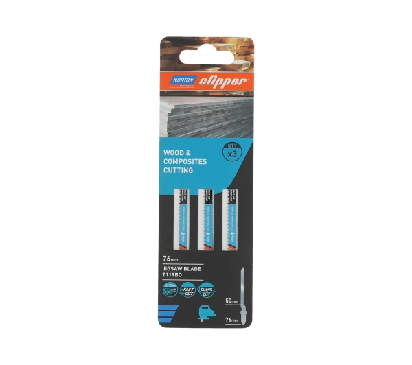 Norton Clipper 70184608376 3szt 76mm