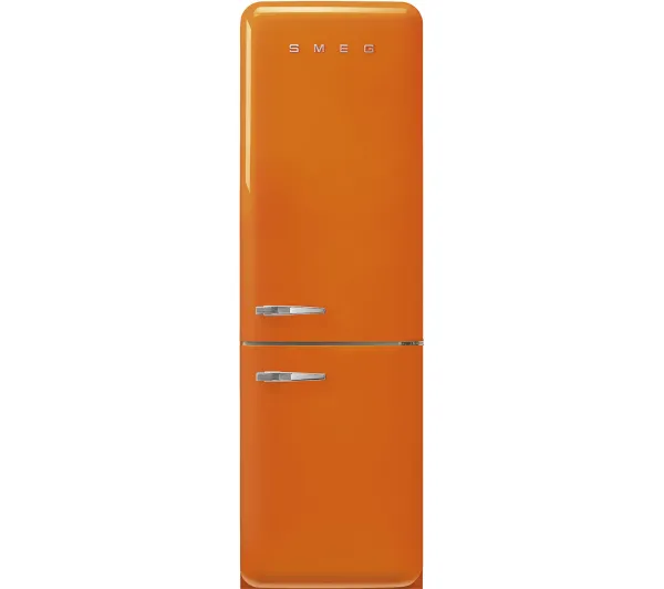 Smeg FAB32ROR6 Pełny No Frost 196,8cm Komora świeżości Pomarańczowy