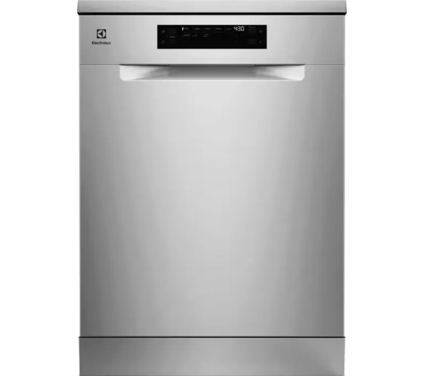 Zmywarki - Electrolux 600 E62SD210SX 60cm Automatyczne otwieranie drzwi Szuflada na sztućce
