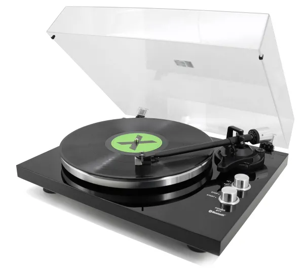 Soundmaster PL790SW Manualny Napęd paskowy Przedwzmacniacz Bluetooth Czarny