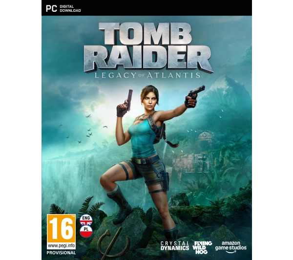 Tomb Raider: Legacy of Atlantis Gra na PC