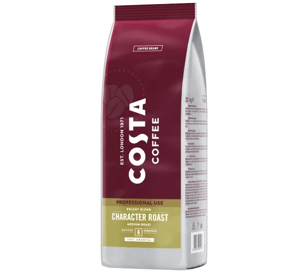 Costa Coffee Bright Blend 1kg