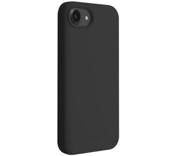 CRONG Color Cover Magnetic - Etui iPhone 17e / 16e MagSafe Czarne