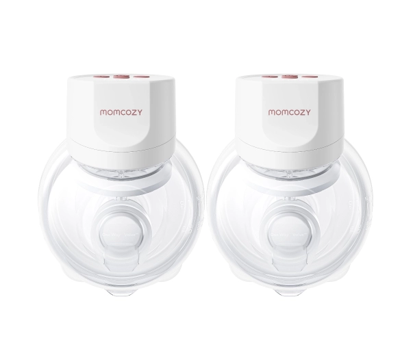 Momcozy S12 Pro Quick Double Pack Biały