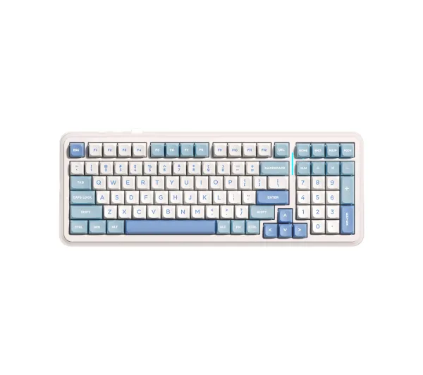 MCHOSE K99 Icy Creamsicle Switch Biało-Niebieski