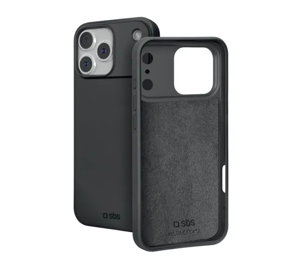 SBS Instinct do iPhone 18 Pro Czarny