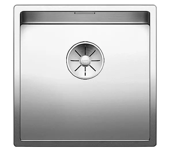 Zlewozmywaki kuchenne - Blanco CLARON 400-U 521573 Stalowy Srebrny