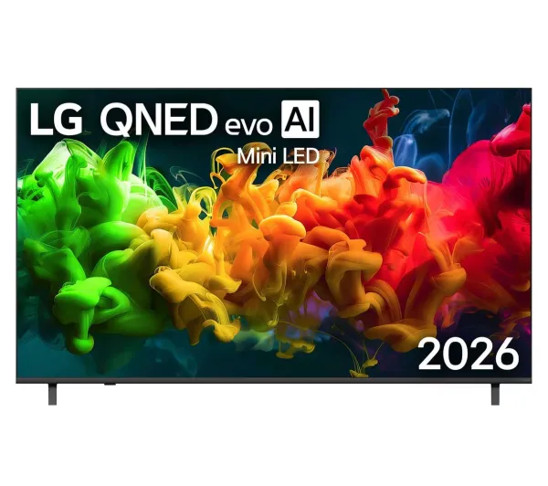 LG 75QNED80B6A 75" QNED evo AI Mini LED 4K webOS DVB-T2