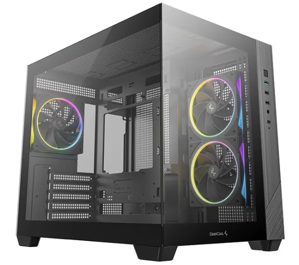 DeepCool CG330 3F Czarny