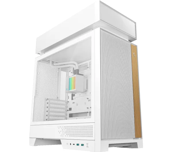 DeepCool CL6600 + AIO 360 ARGB Biały