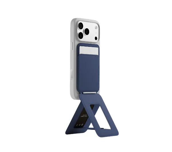 Magnetyczny portfel i stojak na telefon Moft Movas Snap Tripod MagSafe gra