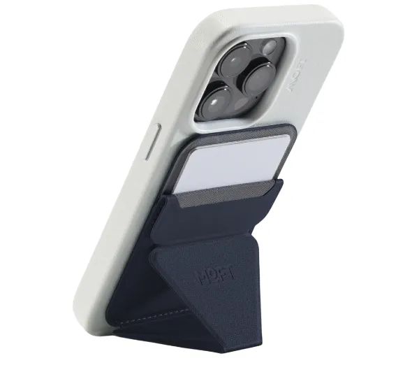 Magnetyczny portfel i stojak na telefon Moft Movas Snap-On MagSafe