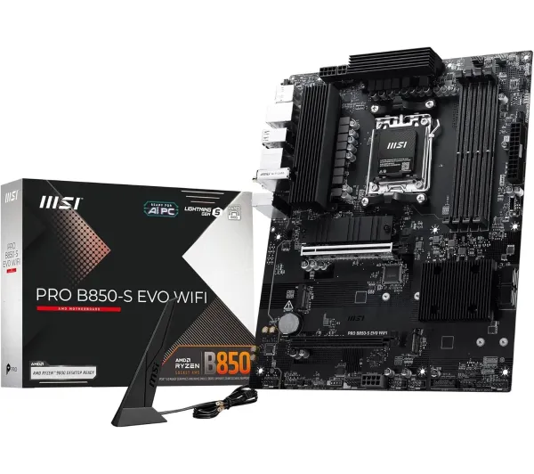 MSI PRO B850-S EVO WIFI