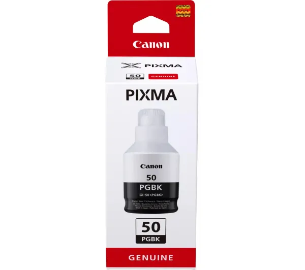 Canon GI-50PGBK Czarny 170 ml