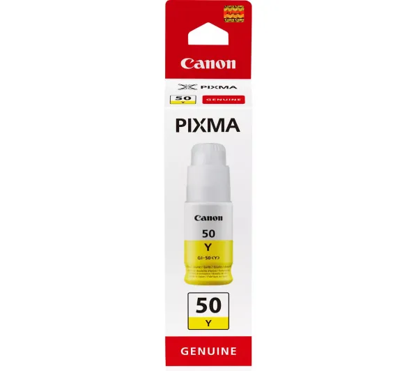 Canon GI-50Y Żółty 70 ml