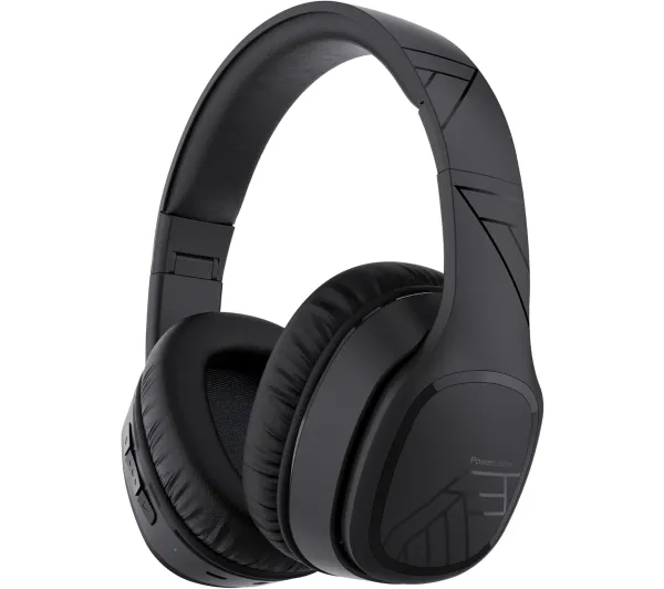 PowerLocus P7 Black Nauszne Bluetooth 5.3 Czarny