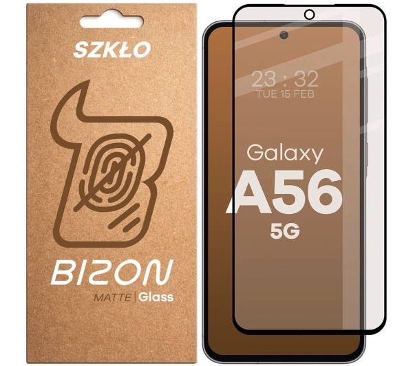 Bizon matowe Glass Matte do Galaxy A56 5G