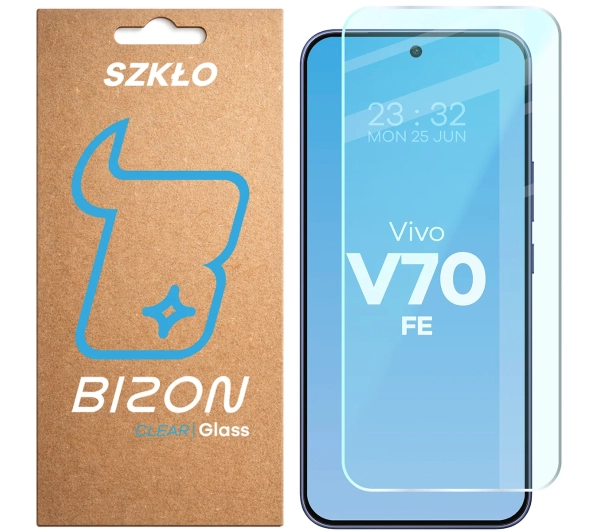 Bizon na ekran Glass Clear do Vivo V70 FE 5G