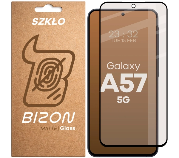 Bizon matowe Glass Matte do Galaxy A57 5G