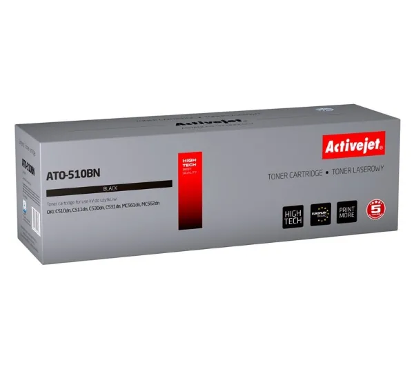 ActiveJet ATO-510BN (zamiennik 44469804) Czarny