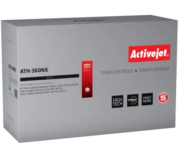 ActiveJet ATH-360NX (zamiennik 508X) Czarny