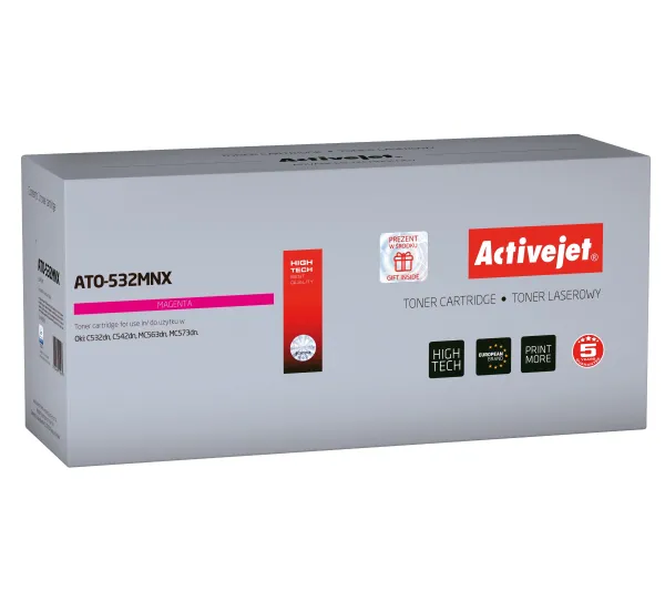 ActiveJet ATO-532MNX (zamiennik 46490606) Purpurowy