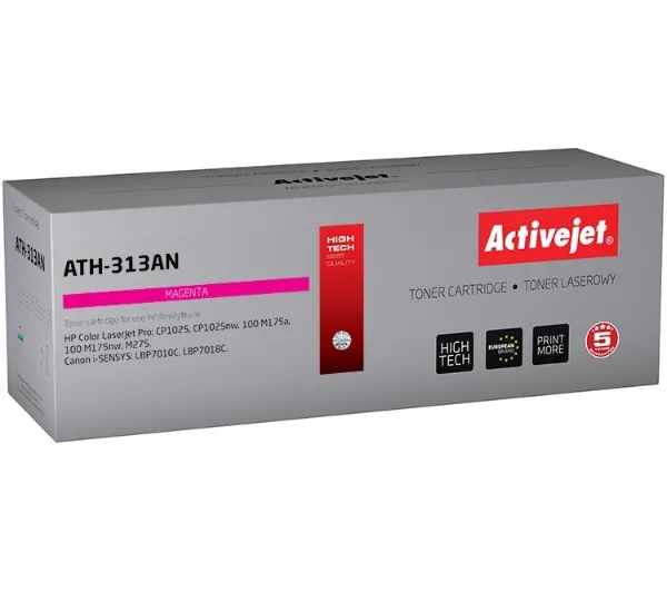 ActiveJet ATH-313AN (zamiennik 126A) Purpurowy