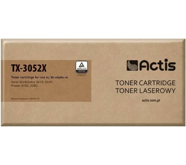 Actis TX-3052X (zamiennik 106R02778) Czarny