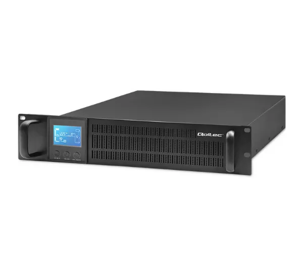 Qoltec 53947 UPS RACK 3KVA 2400W