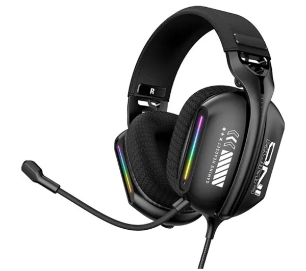 Onikuma X12 Przewodowe Słuchawki Gamingowe Efekty Rgb Dla Graczy