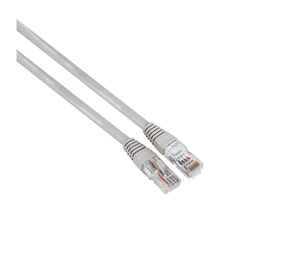 Hama CAT5e U/UTP 1 Gbit/s 482148 5m Szary