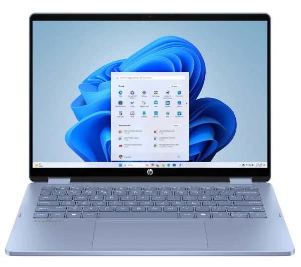 HP OmniBook 5 Flip 14-fp0004nw 14" Core 5 120U 16GB RAM 512GB Dysk SSD Win11 Niebieski